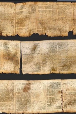 Poster of The Dead Sea Scrolls