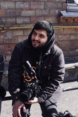 Portrait of Rustam Mamedov
