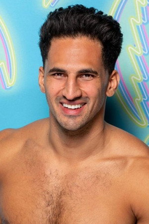 Portrait of Pat Albasha