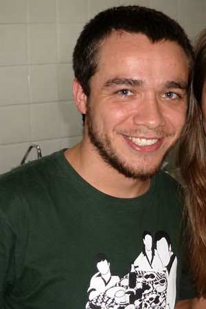 Portrait of Leonardo Monteiro