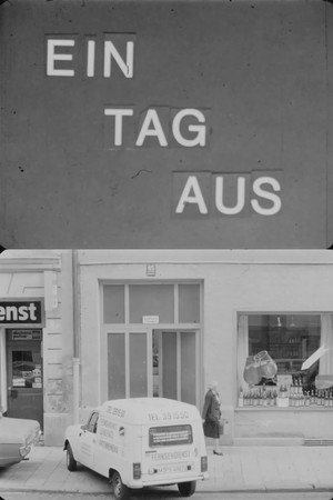 Ein Tag aus poster