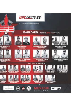 Shuriken Fight Series 19