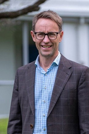 Portrait of Ashley Bloomfield