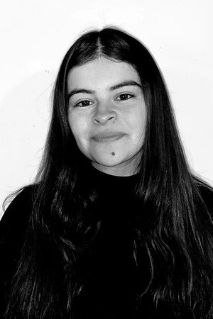 Portrait of Paz Violeta