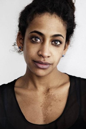 Portrait of Djamila Landbrug