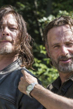 Portrait of Rick and Darryl