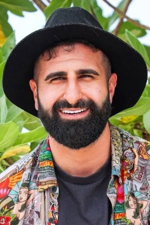 Portrait of Johnson Ashak
