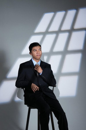 Portrait of Fabrice Ghazi Chyrillo W.A.P
