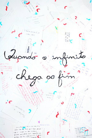 Quando o infinito chega ao fim poster