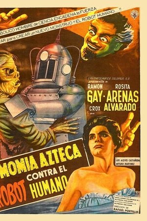 La momia azteca contra el robot humano