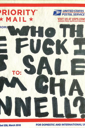 WHO THE FUCK IS SALEM CHANNELL?! WHO THE FUCK IS SALEM CHANNELL?!