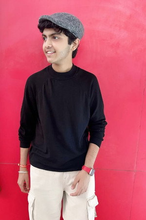 Portrait of Avtar Vashnani