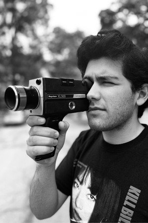Portrait of Arman Taheri