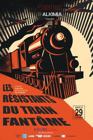 Les Résistants du train fantôme poster