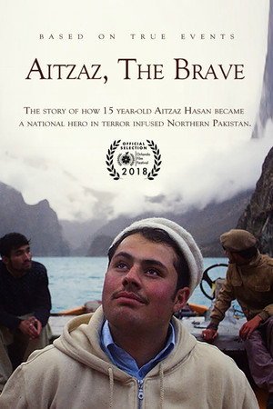 Aitzaz, the Brave poster