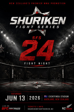 Shuriken Fight Series 24