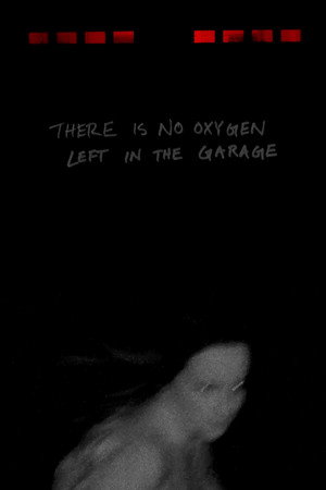 There Is No Oxygen Left In The Garage poster