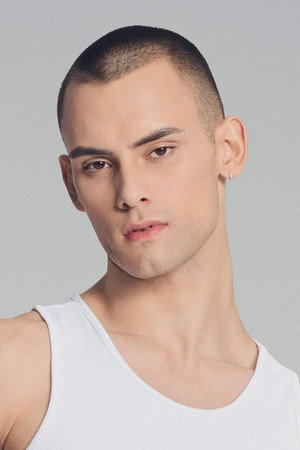 Portrait of Enis Spahija