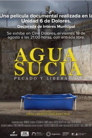 Agua sucia poster