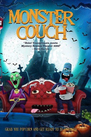 Monster Couch poster