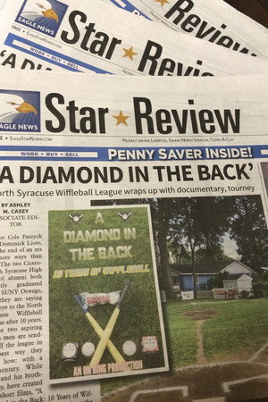 A Diamond in the Back: 10 Years of Wiffleball poster