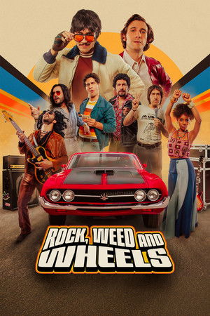 Poster of Rock, Weed and Wheels