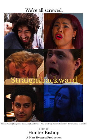 Straightbackward poster