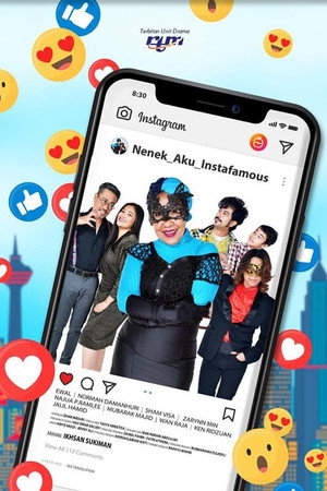 Nenek Aku Instafamous