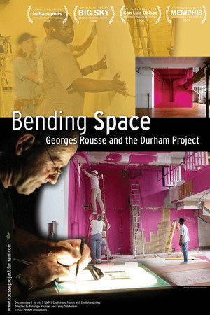 Bending Space: Georges Rousse And The Durham Project poster