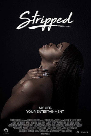 Stripped poster