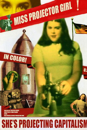Miss Projector Girl 1957 poster