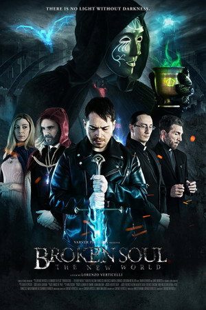 Broken Soul - The New World poster