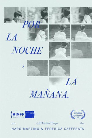 By night, the morning poster
