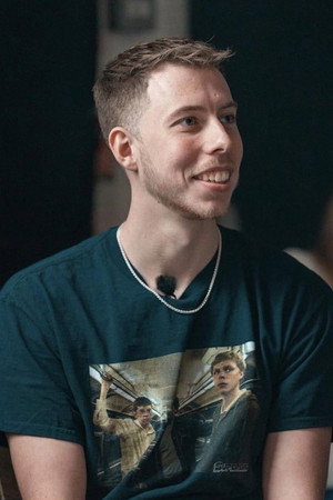 Portrait of Callum Airey