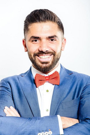 Portrait of Khalid Bounouar