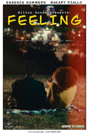 FEELING - A Motion Picture poster