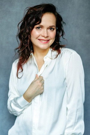 Portrait of Elizaveta Kovaleva