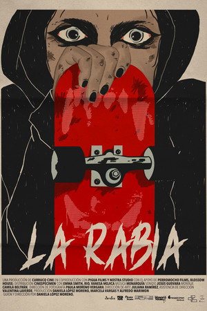 La rabia poster