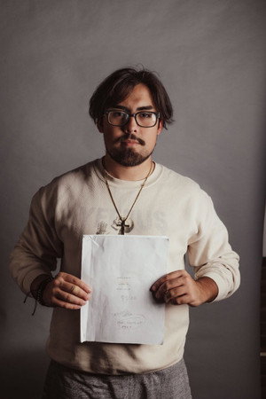 Portrait of Sam Blais