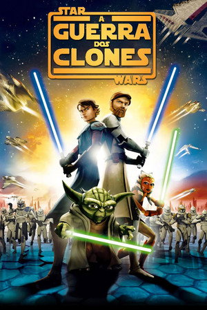 Poster do filme Star Wars: The Clone Wars