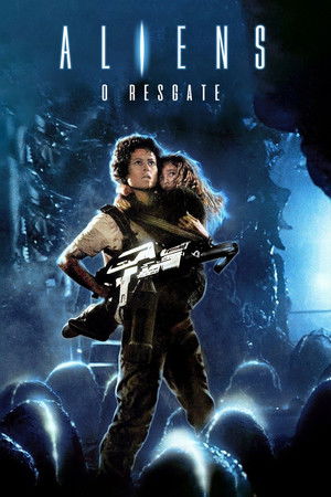 Poster do filme Aliens: O Resgate