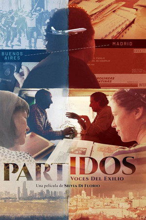 Partidos, voces del exilio poster