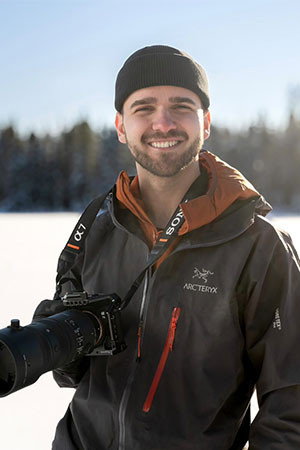 Portrait of Olivier Tardif