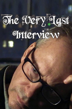 The Very Last Interview poster