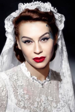 Portrait of Nargiz Zakirova