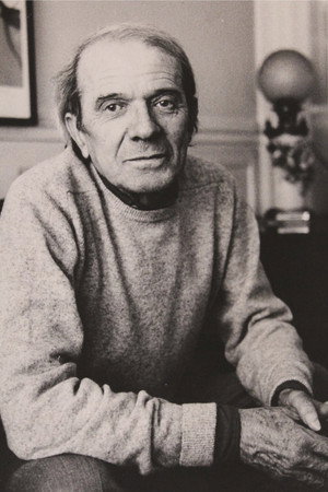 Portrait of Gilles Deleuze