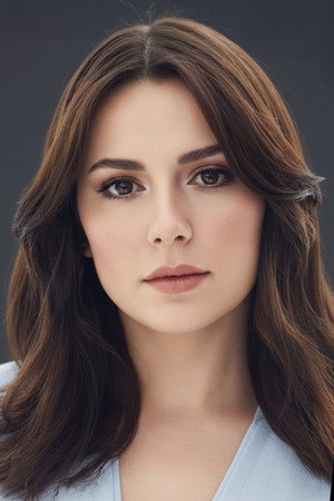 Portrait of Merve Özbey