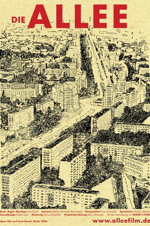 Die Allee poster