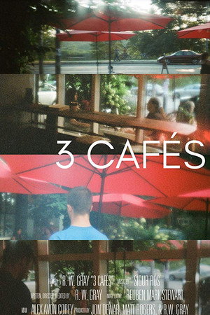 3 cafés poster
