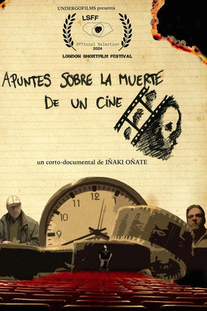Apuntes sobre la muerte de un cine poster
